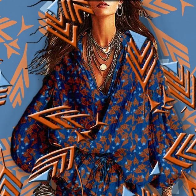 Estampa Étnica & Estilo Boho