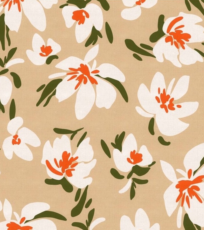 Air Flow Estampado · Floral Terra