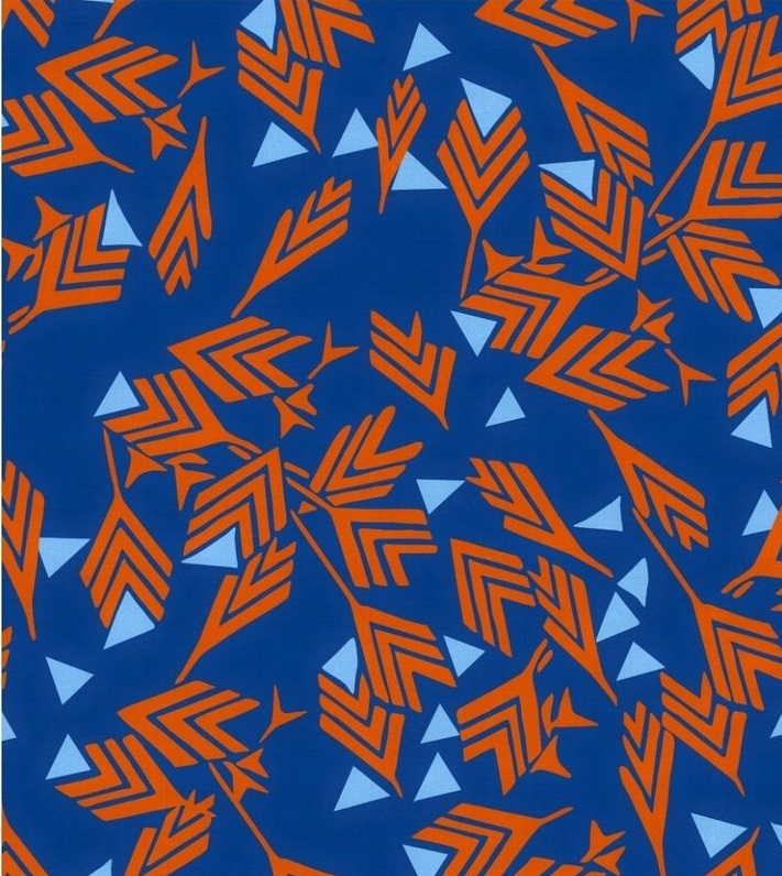 Air Flow Estampado · Royal Geométrico